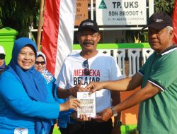 KORMI JOMBANG SOSIALISASI SENAM JADUL SKJ DAN POCO-POCO NUSANTARA DI SDN BRODOT 1 PERAK JOMBANG