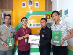 PENYALURAN AL-QUR’AN DAN IQRO MAHASISWA KKN UIN RADEN FATAH PALEMBANG KELOMPOK 39 DI DESA ALAI KECAMATAN LEMBAK MUARA ENIM
