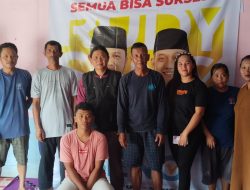Dukungan Masyarakat Linggang Tutung Kutai Barat untuk Rudi Mas’ud dan Seno Aji