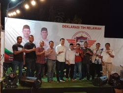 Antusias Relawan SIKAD Kecamatan Badau untuk Menangkan Fransiskus Dian S.H – Sukardi S.M