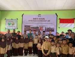HPPMI Kom. UIM Sukses Adakan Bakti Sosial 4 Hari di Desa Laiya Kecamatan Cenrana Kabupaten Maros