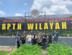 MAHASISWA UIN RADEN FATAH PALEMBANG KKN KELOMPOK 39 BAGIKAN 10.000 BIBIT UNTUK HIJAUKAN DESA ALAI KECAMATAN LEMBAK