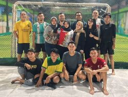 Forum Komunikasi Advokat Jombang Gelar Pertandingan Futsal Persahabatan antar Advokat di Jombang