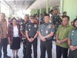 Kejar Penurunan Angka Stunting, Aster Mabes TNI TA 2024 Bantu Pemerintah TTS