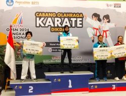BERLAGA DI O2SN SD/MI TINGKAT NASIONAL, SISWA SD MUHAMMADIYAH PAJANGAN 1 SABET PODIUM TERTINGGI