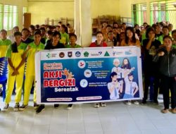 Aksi Bergizi di SMAS Pelita Karya: Kolaborasi Sukses Dinas Kesehatan TTU dan Pendidikan