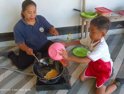 MENGINTIP KEGIATAN BELAJAR MENGAJAR TK KRISTEN TUNAS MERPATI KASIH BONGSOREJO DIWEK