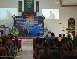 TEMU KANGEN KOMISI PEMBINAAN ADI YUSWA 2024 SE-MAJELIS DAERAH JOMBANG SURABAYA BARAT DI GKJW JOMBANG