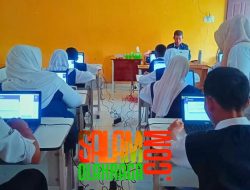 SMP Negeri Karang Anyar Musi Rawas Utara Sukses Gelar ANBK Mandiri Meski Hadapi Tantangan Teknis