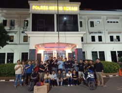 SISWA SMP TEWAS DI TEMPAT AKIBAT TAWURAN DI BEKASI