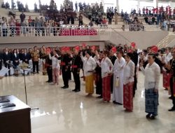 Pelantikan Anggota Dewan Perwakilan Rakyat Daerah Minahasa Masa Jabatan 2024 – 2029