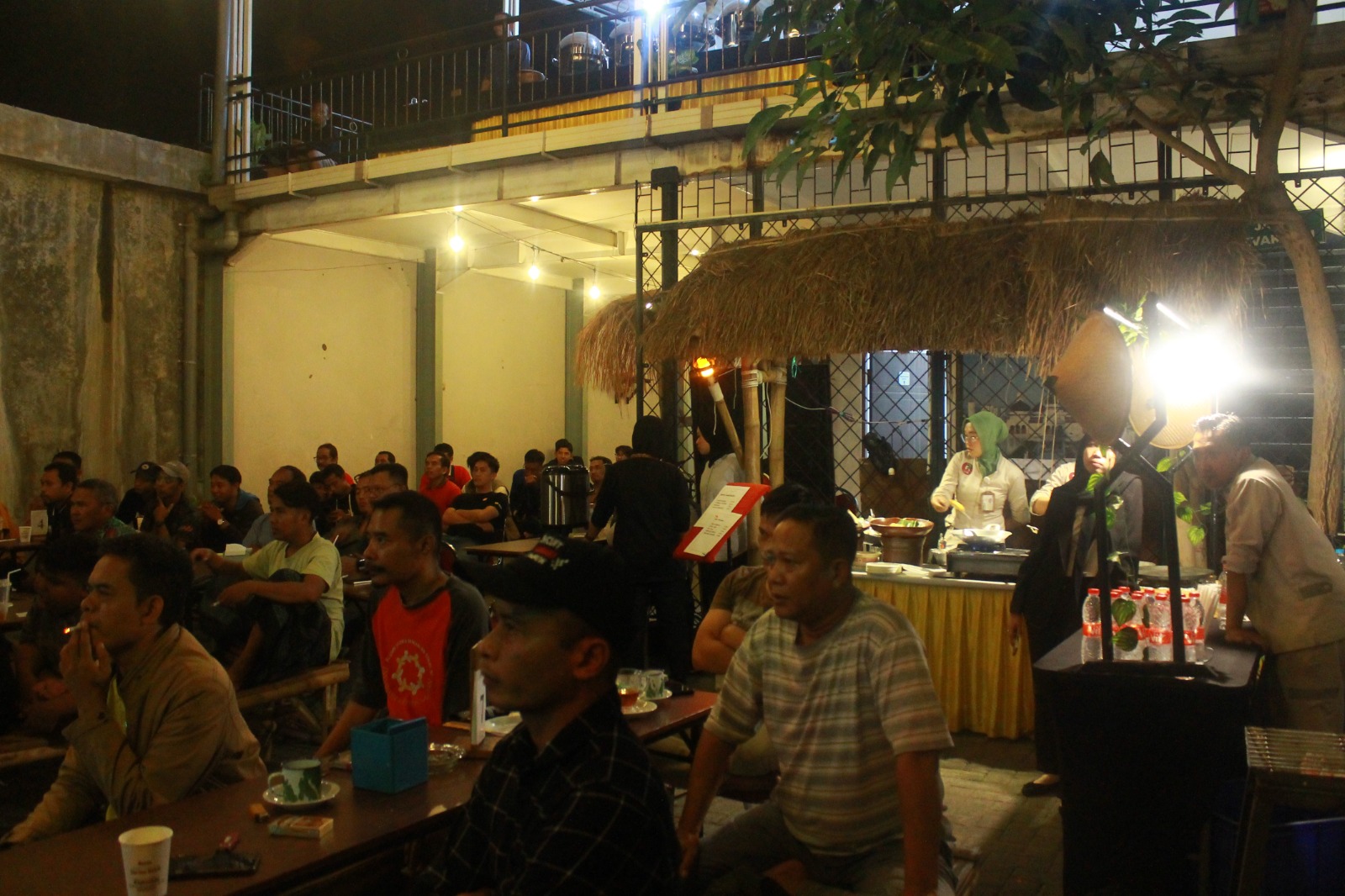 Foto: Suasana Epic dalam Nobar.