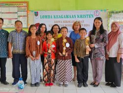 LOMBA KEAGAMAAN KRISTEN TINGKAT SD TAHUN 2024 SE-KECAMATAN DIWEK DILAKSANAKAN DI SDN GROGOL 2 DIWEK JOMBANG