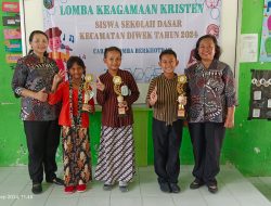 SISWA-SISWI SDN GROGOL 2 DIWEK AKAN MELAJU KE TINGKAT KABUPATEN MEWAKILI KECAMATAN UNTUK LOMBA KEAGAMAAN