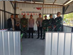 Perketat Pengamanan Jelang Pilkada Kodim 1621 dan Polres TTS Bersinergi