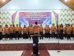 Pemda Asmat Dukung Penuh Kontingen Pesparawi Kabupaten Asmat di Provinsi Papua Selatan 2024