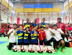 Pencak Silat NTT Raih 3 Emas dan 2 Perunggu dalam PON XXI Aceh – Sumut 2024
