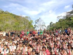 Membentuk Generasi Hebat, Pramuka SMAN Taekas Gelar Penjelajahan Alam Bermakna