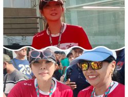 Artis Gisella Anastasia Ramaikan Jconnect Run Bank Jatim