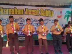 SDN GROGOL 2 DIWEK SABET JUARA 3 DAN HARAPAN 1 PADA ACARA PERKEMAHAN JUMAT SABTU (PERJUSA) DI SDN BALONGBESUK JOMBANG