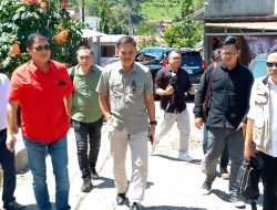 Roadshow Cawagub Alfrets Deny Tuejeh Disambut Antusias oleh Warga Passo