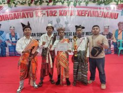 Suara Dawan Bergema di HUT Kota Kefamenanu, SMAS Pelita Karya Raih Juara 1 Lomba Takanab Sastra Lisan