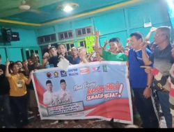 Antusias Tinggi Masyarakat Desa Jaras Putussibau Selatan Mendukung Paslon Sis – Sukardi