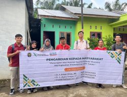Tim Dosen USU Berikan Alat Pencuci Kacang Kedelai Otomatis untuk Usaha Tempe