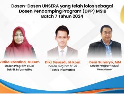 Dosen UNSERA Lolos Sebagai Dosen Pendamping Program MSIB Batch 7 Tahun 2024 Kampus Merdeka