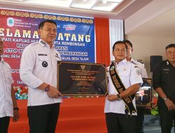 Deklarasi Open Defecation Free (ODF) se-Kecamatan Badau