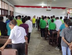GABUNGAN MAHASISWA YAHUKIMO PAPUA PEGUNUNGAN DI KEDIRI MEMBENTUK TIM PEMANTAU PESTA DEMOKRASI DI DAERAHNYA
