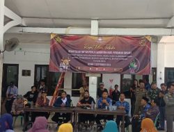 Warga Desa Roomo Demo: Beras CSR PT. Smelting Berkutu dan Bau Apek