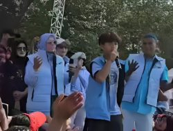 Ratu Rachmatu Zakiyah – Najib Hamas Semarakkan Senam Bahagia di Cikeusal Kabupaten Serang dengan Artis Ibukota dan Calon Gubernur Banten
