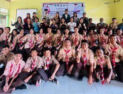 Tim PKM Universitas Timor Melaksanakan Pengabdian Pembuatan Preparat Biologi di SMAS Pelita Karya