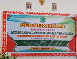 Pengukuhan Pengurus MUI Maluku Barat Daya 2024-2029