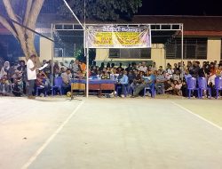 Turnamen Bola Voli antar Desa, SMA/MA Tingkat Kecamatan Nangapanda Resmi Ditutup
