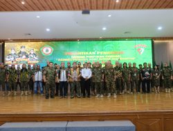 Pelantikan Pengurus DPC LPADKT (Laskar Pemuda Adat Dayak Kalimantan) Kabupaten Kutai Timur
