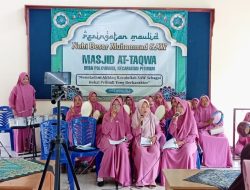 Peringatan Maulid Nabi Muhammad SAW 1446 H di Masjid At-Taqwa Desa Polowangi