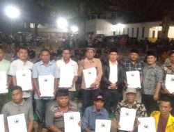 Masyarakat Kecamatan Aek Nabara Barumun Siap Menangkan Paslon PMA – AFN calon Bupati dan Wakil Bupati Padang Lawas