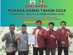 IMM DAN KAMMI PADANG LAWAS DEKLARASIKAN PILKADA DAMAI