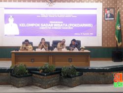 DISPORAPAR JOMBANG KUKUHKAN 15 KELOMPOK SADAR WISATA UNTUK MENDORONG POTENSI WISATA DESA DAN PELAKU UMKM
