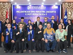 PELANTIKAN PENGURUS ORGANISASI ADVOKAT PERATIN DPD DKI JAKARTA