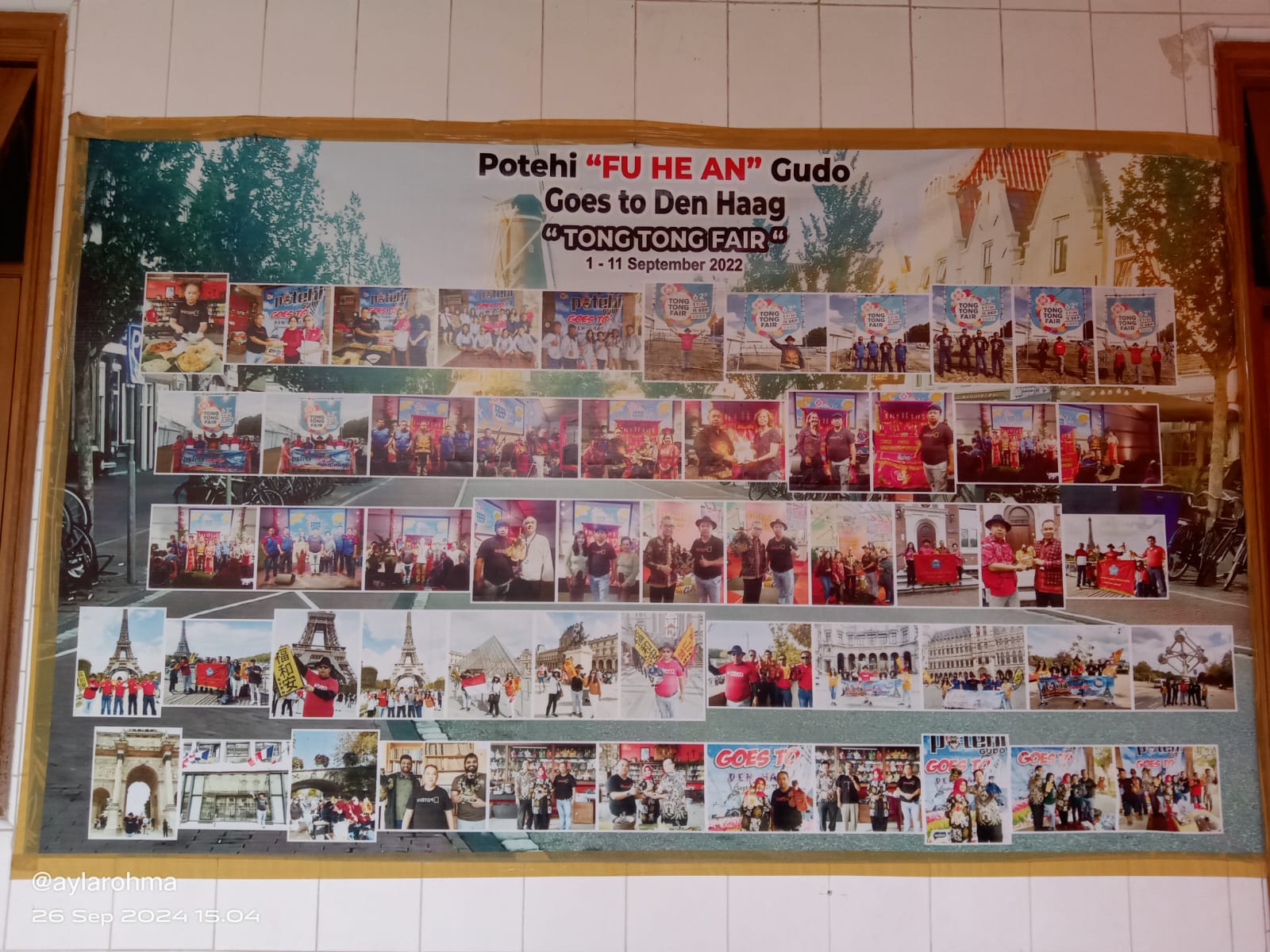 Foto: Kegiatan tim wayang potehi Gudo Go International.