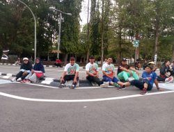Komunitas Laron Ramaikan Pegiat Olahraga di Manahan Surakarta