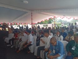 Semangat Membara Simpatisan dan Pendukung Paslon Bupati dan Wakil Bupati Piet – Kasman