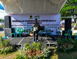 PAMERAN DAN KONTES BONSAI NASIONAL DIGELAR DI JOMBANG