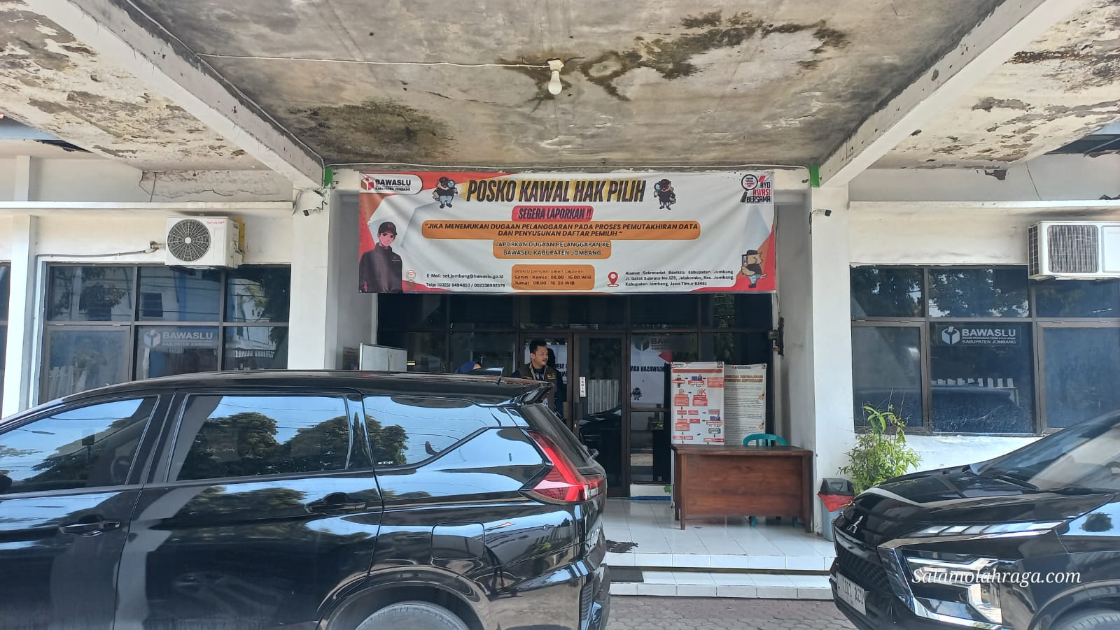 Foto: Kantor PPID BAWASLU Jombang.