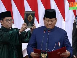 PELANTIKAN DAN PENGAMBILAN SUMPAH PRESIDEN DAN WAKIL PRESIDEN INDONESIA
