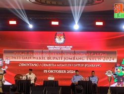 DEBAT PUBLIK PERDANA CALON BUPATI DAN WAKIL BUPATI JOMBANG, MUNDJIDAH SUMRAMBAH TAMPIL MENDOMINASI