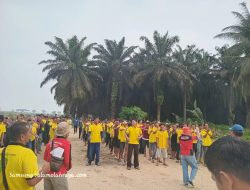 AKSI MOGOK KERJA BURUH DI JAMBI MENUNTUT DIKEMBALIKANNYA SISTEM PENGUPAHAN YANG LAMA